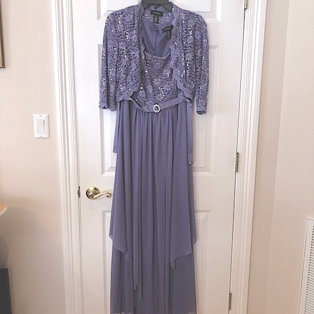 Lavender Dress for Formal or Wedding